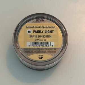 BareMinerals Foundation 1N Fairly Light